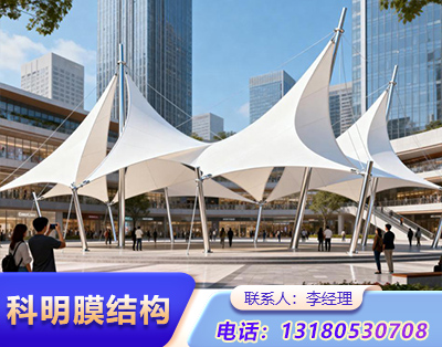 衡水景观膜结构