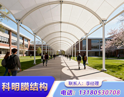衡水张拉膜结构定制